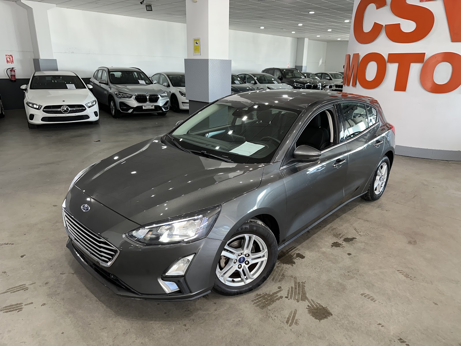 FORD FOCUS 1.0 MHEV 125 Titanium