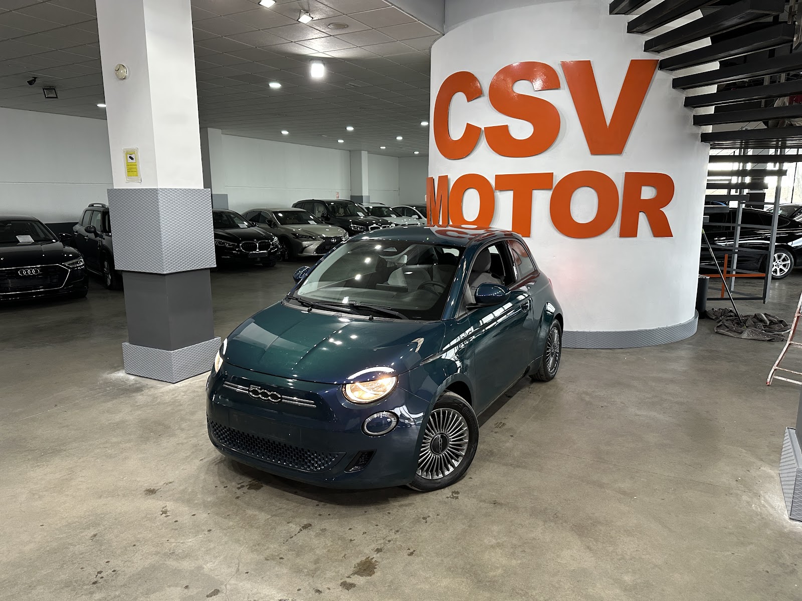 FIAT 500 500e 118 42 kWh Icon