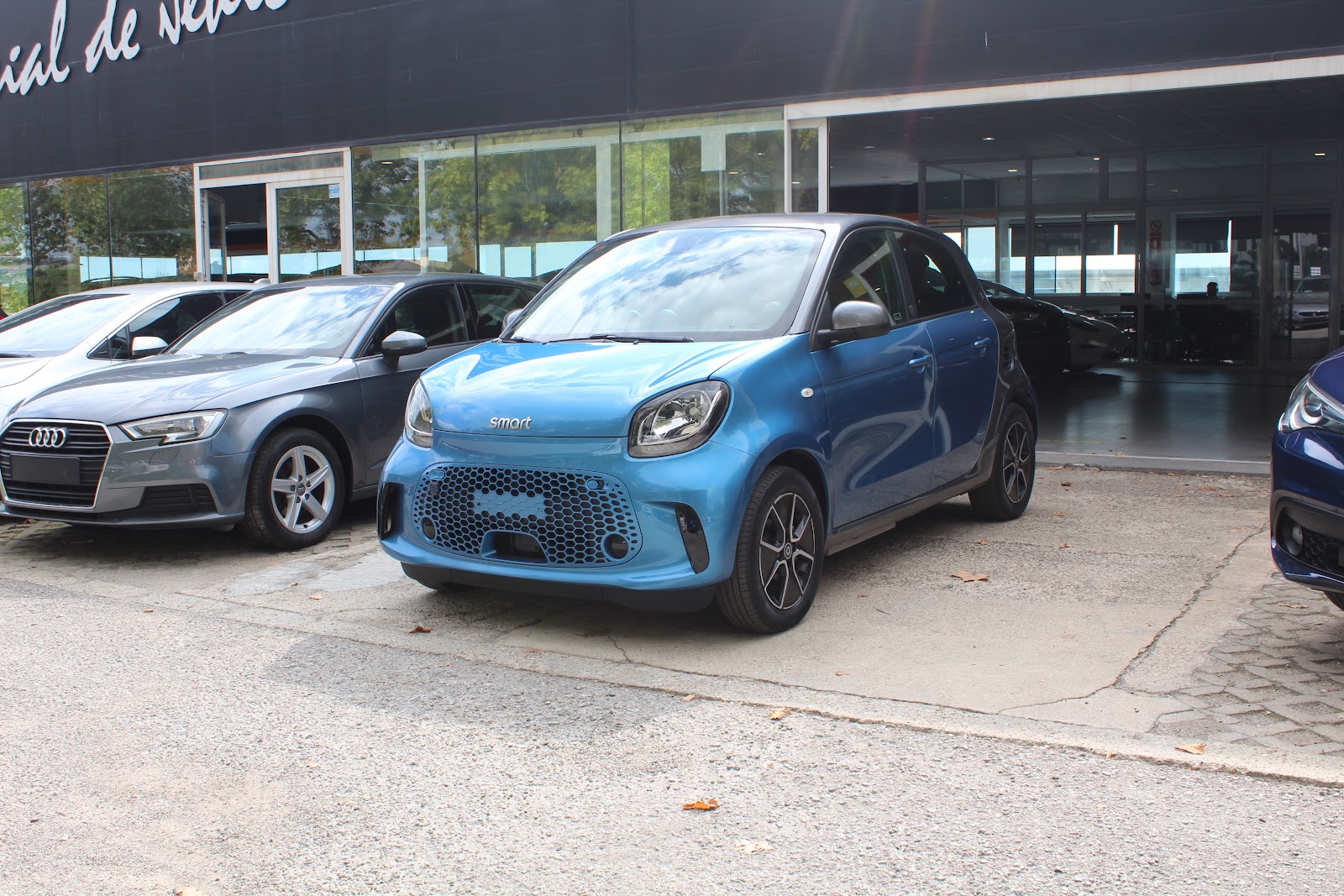 SMART FORFOUR 17KWH 80CV