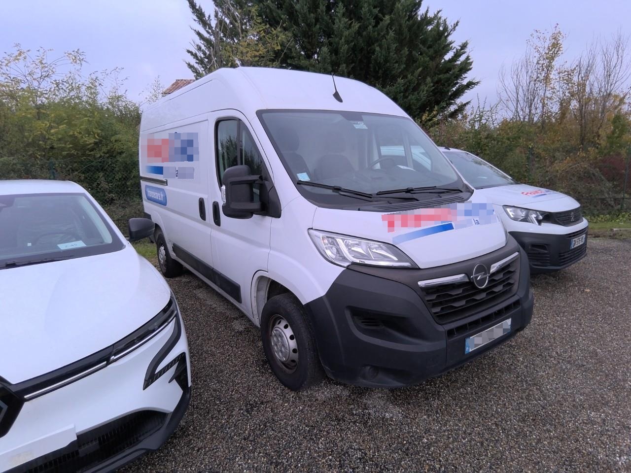 OPEL MOVANO 2.2 BlueHDi 140 L2H2 3.5 T