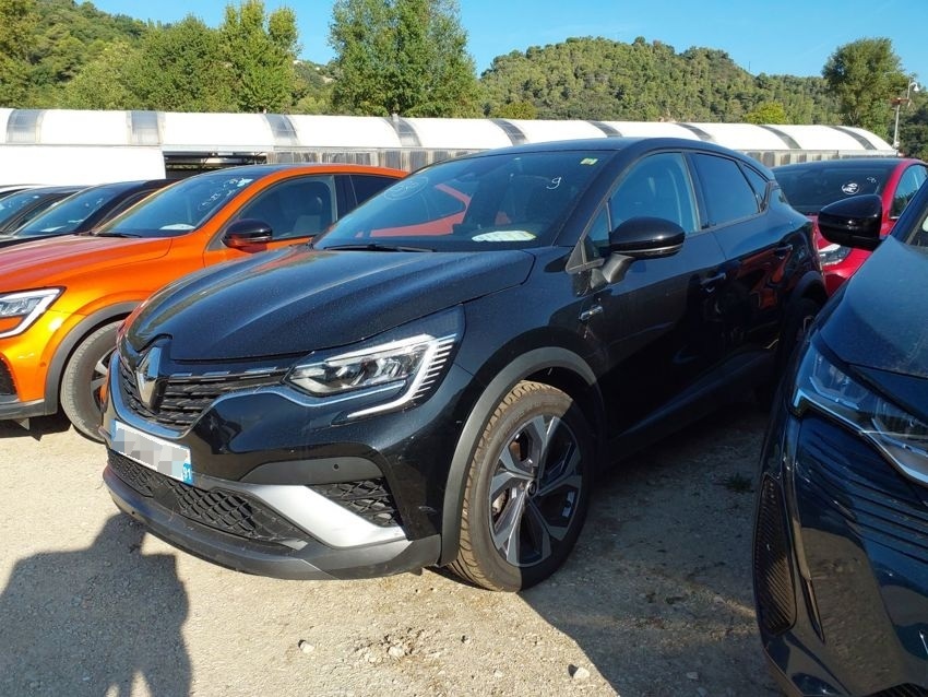Exterior de Renault Captur 2022 · foto real CSV Motor