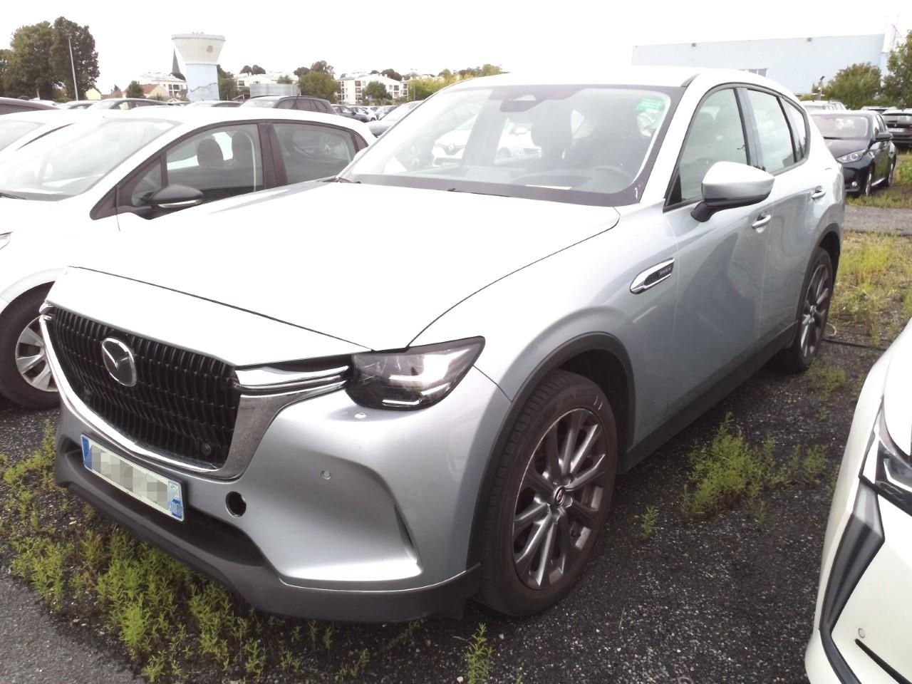 Exterior de Mazda Cx-60 2023 · foto real CSV Motor