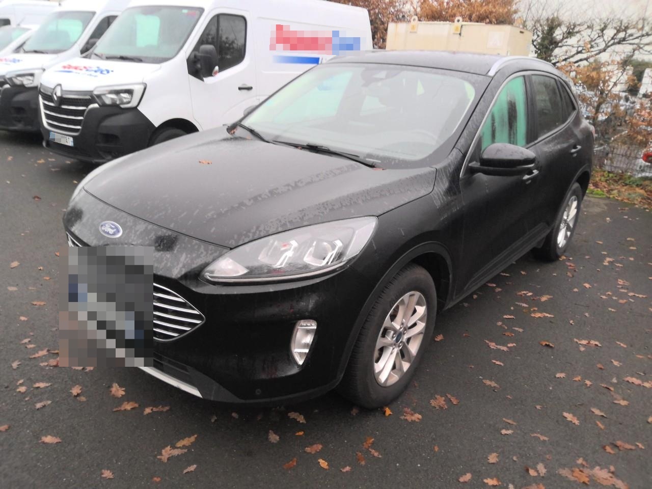 Salpicadero de Ford Kuga 2022 · foto real CSV Motor