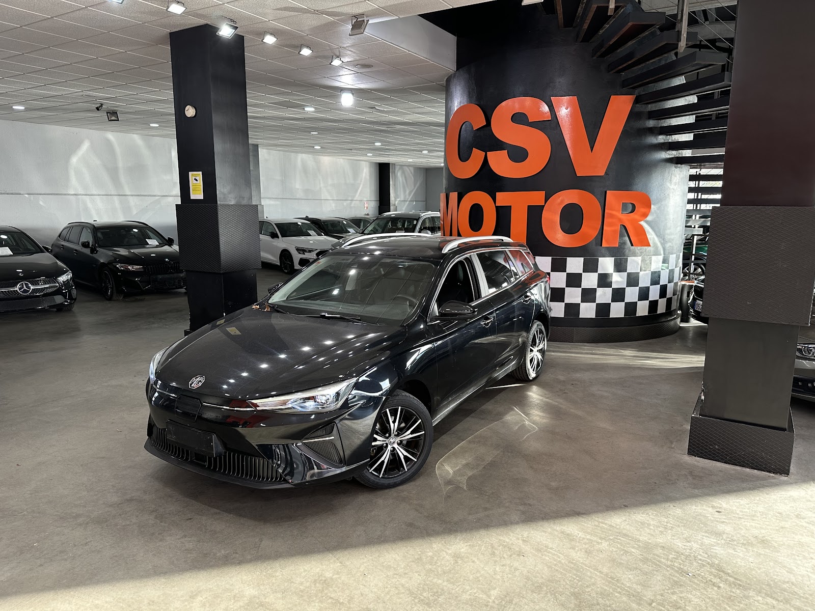 MG MG5 156CV 61KWH LUXURY LONG RANGE