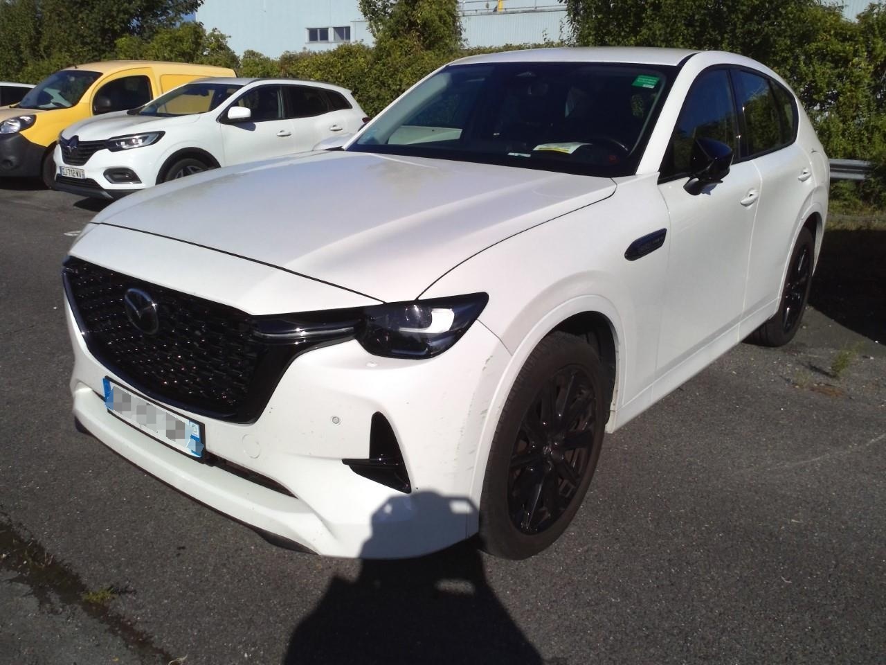 Exterior de Mazda Cx-60 2023 · foto real CSV Motor