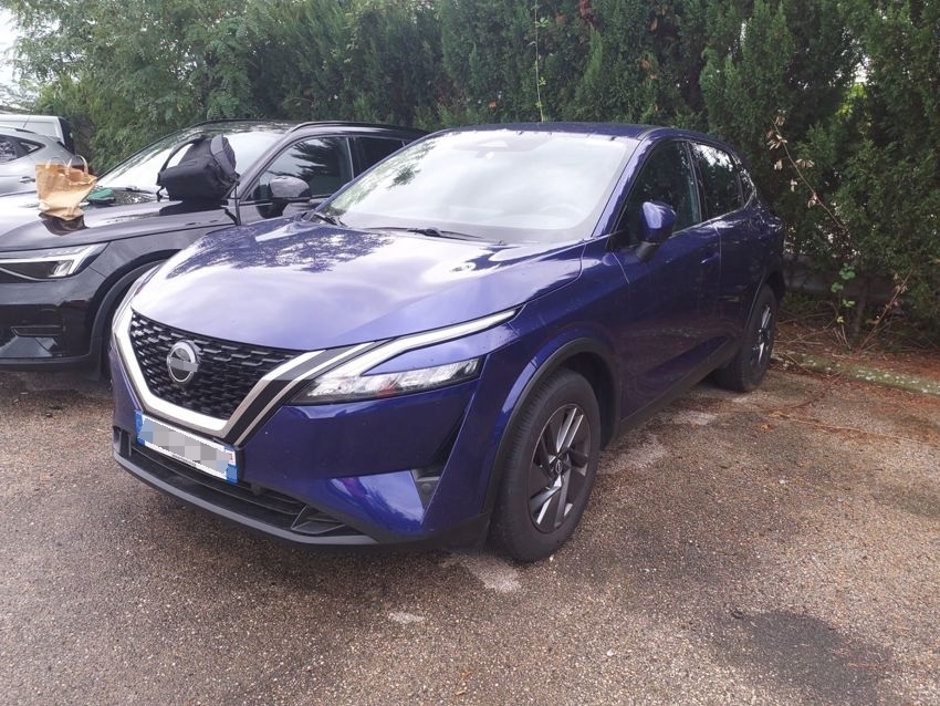 Exterior de Nissan Qashqai 2023 · foto real CSV Motor