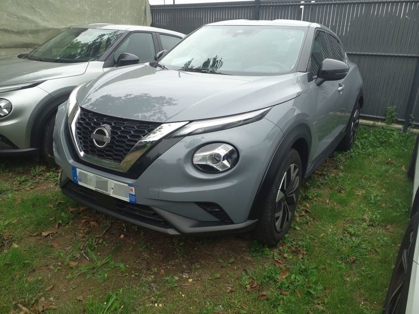 Salpicadero de Nissan Juke 2023 · foto real CSV Motor