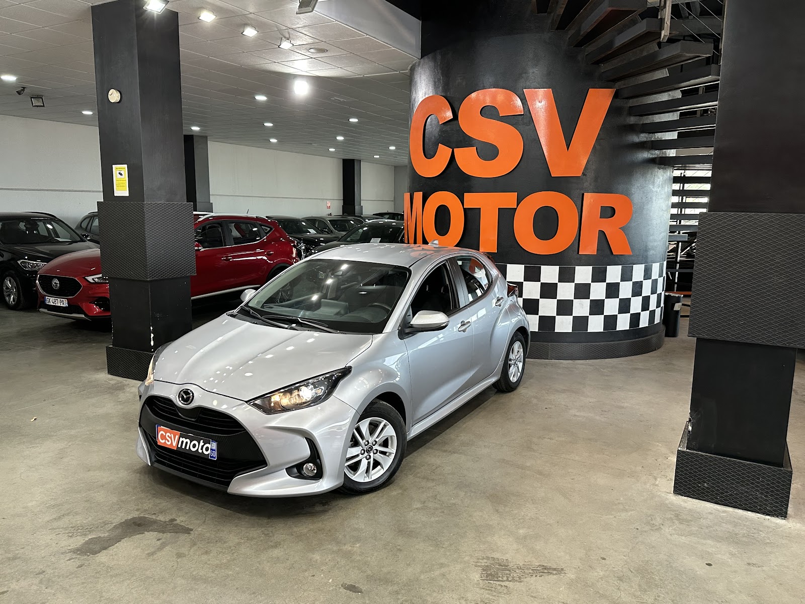 MAZDA 2 1.5CVT 116CV CENTRELINE