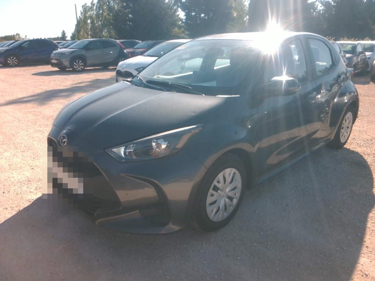 Exterior de Mazda 2 2023 · foto real CSV Motor