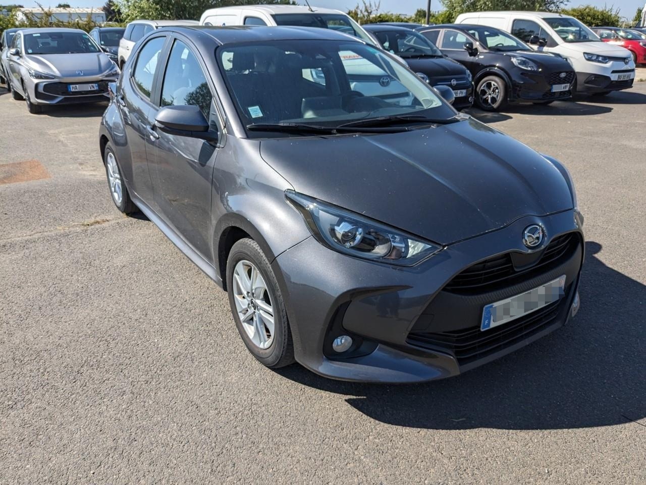 Exterior de Mazda 2 2023 · foto real CSV Motor