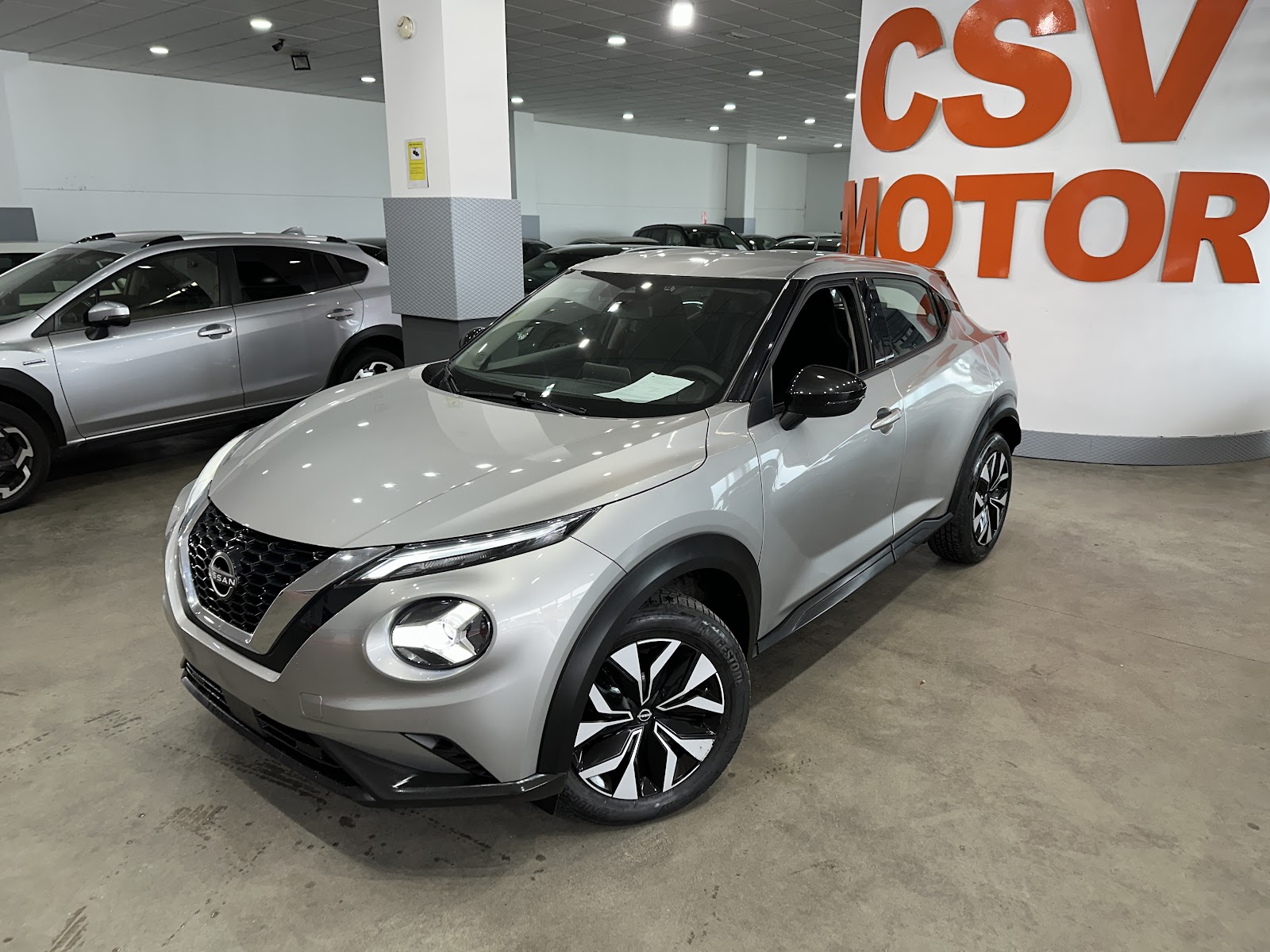 NISSAN JUKE 1.0 DIG-T 114 N-Connecta