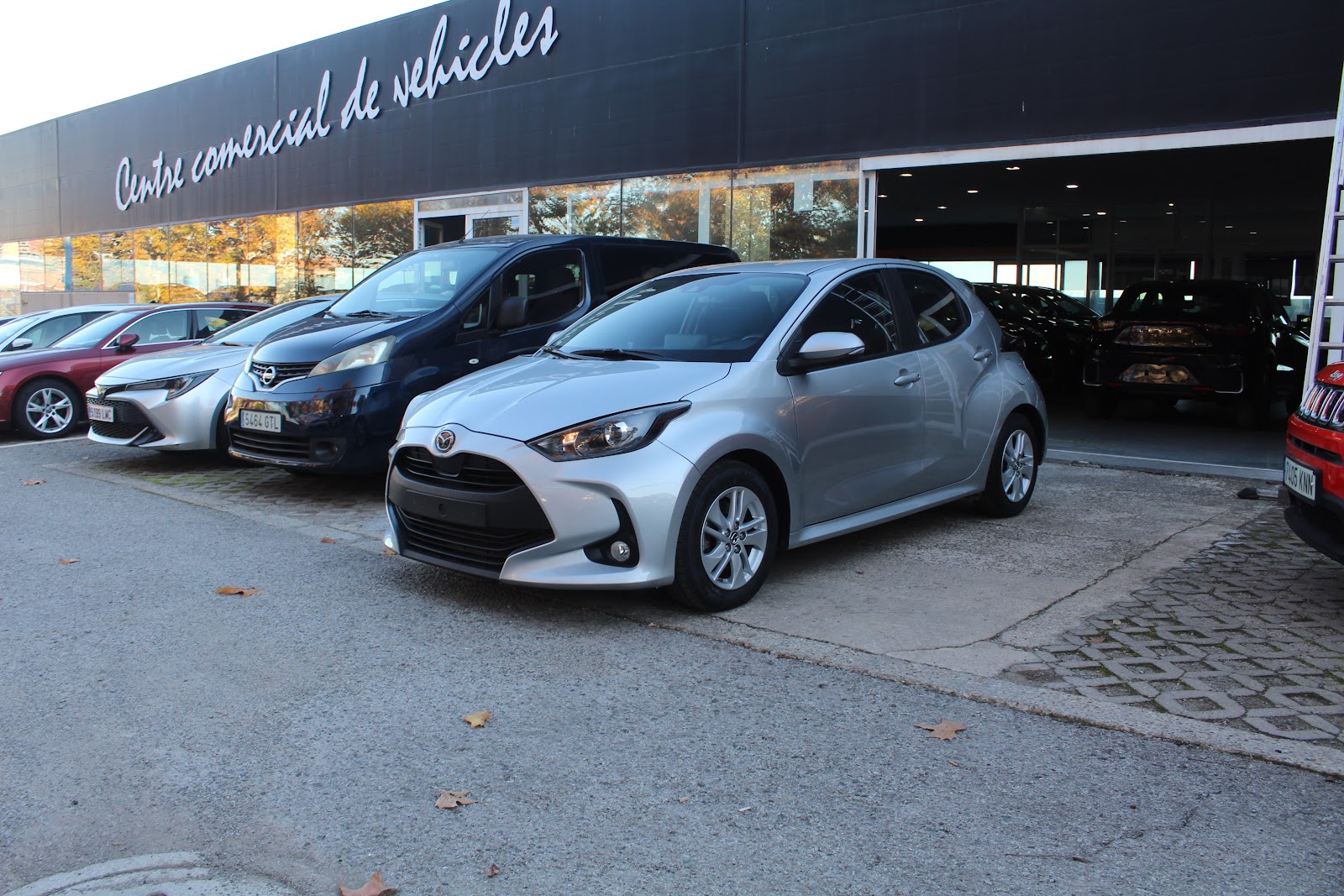 MAZDA 2 1.5 CVT 116 Centre-Line