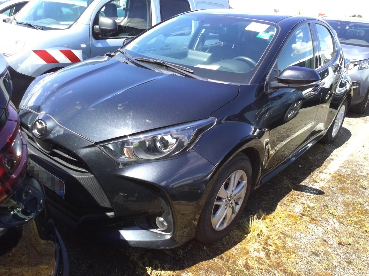 Exterior de Mazda 2 2023 · foto real CSV Motor