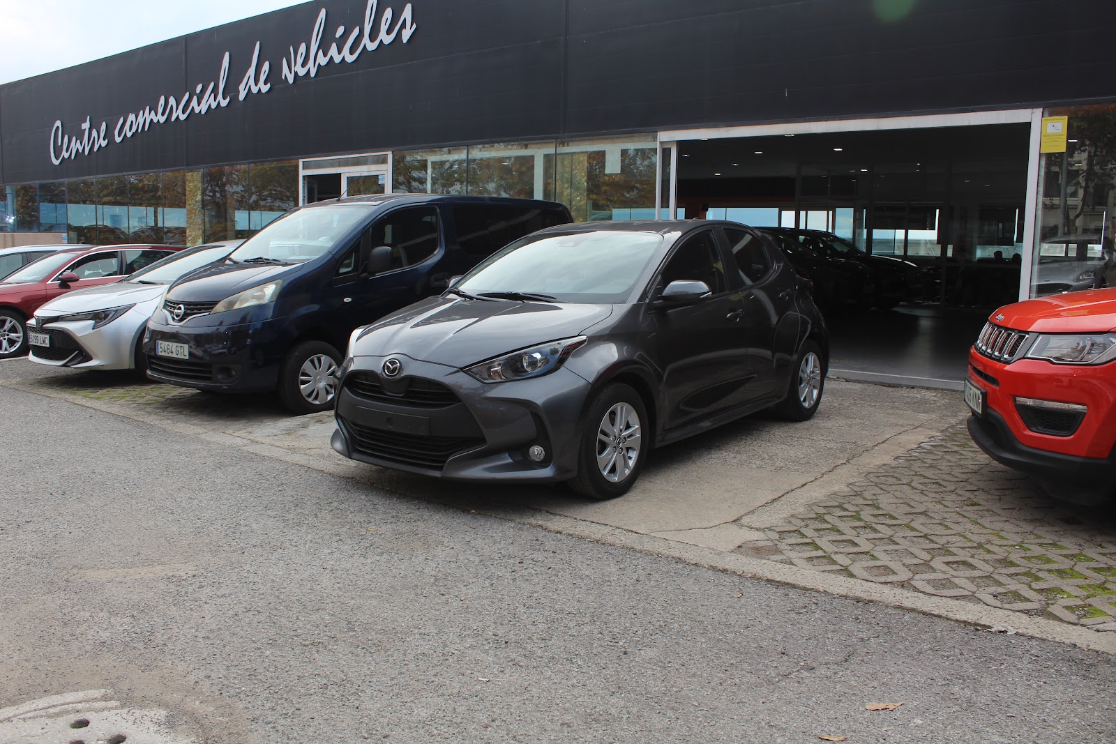 MAZDA 2 1.5 CVT 116 Centre-Line