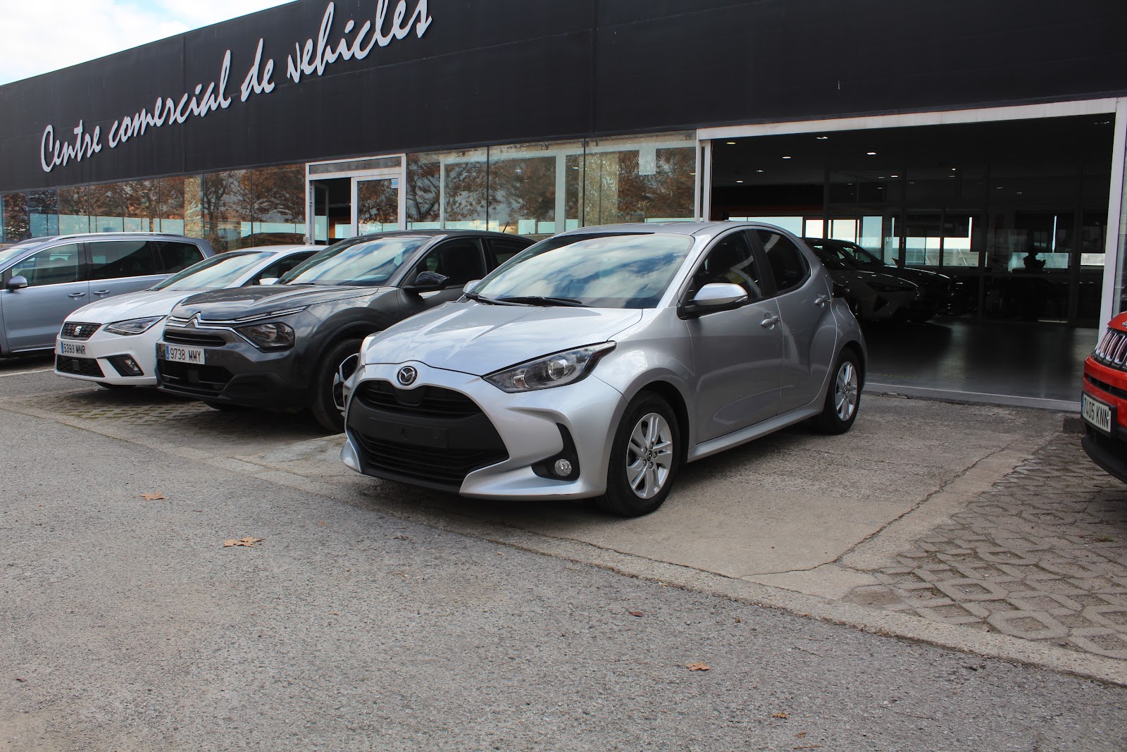 MAZDA 2 1.5 CVT 116 Centre-Line