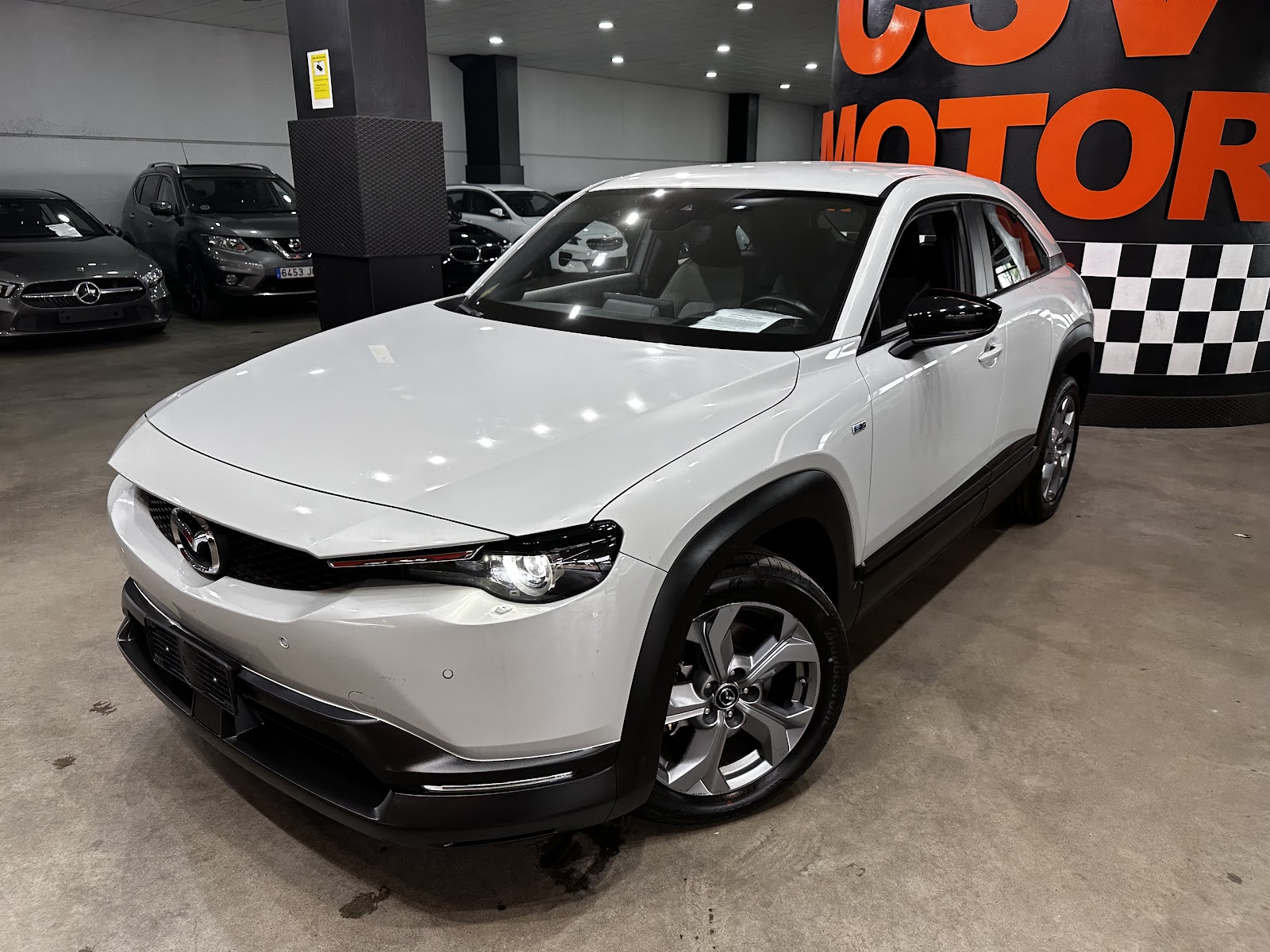 MAZDA MX-30 35,5 kWh e-SkyActiv Exceed