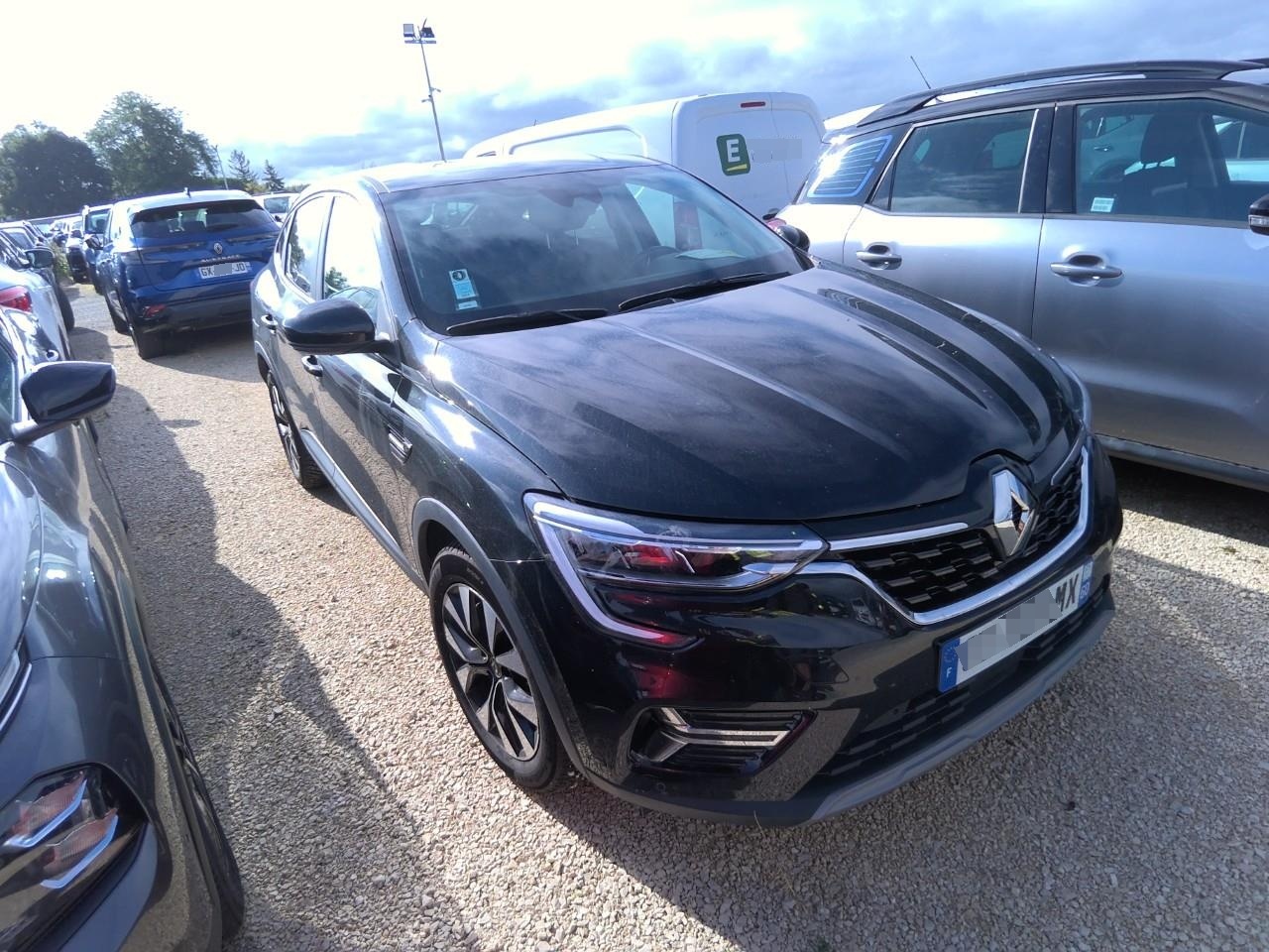 Salpicadero de Renault Arkana 2024 · foto real CSV Motor