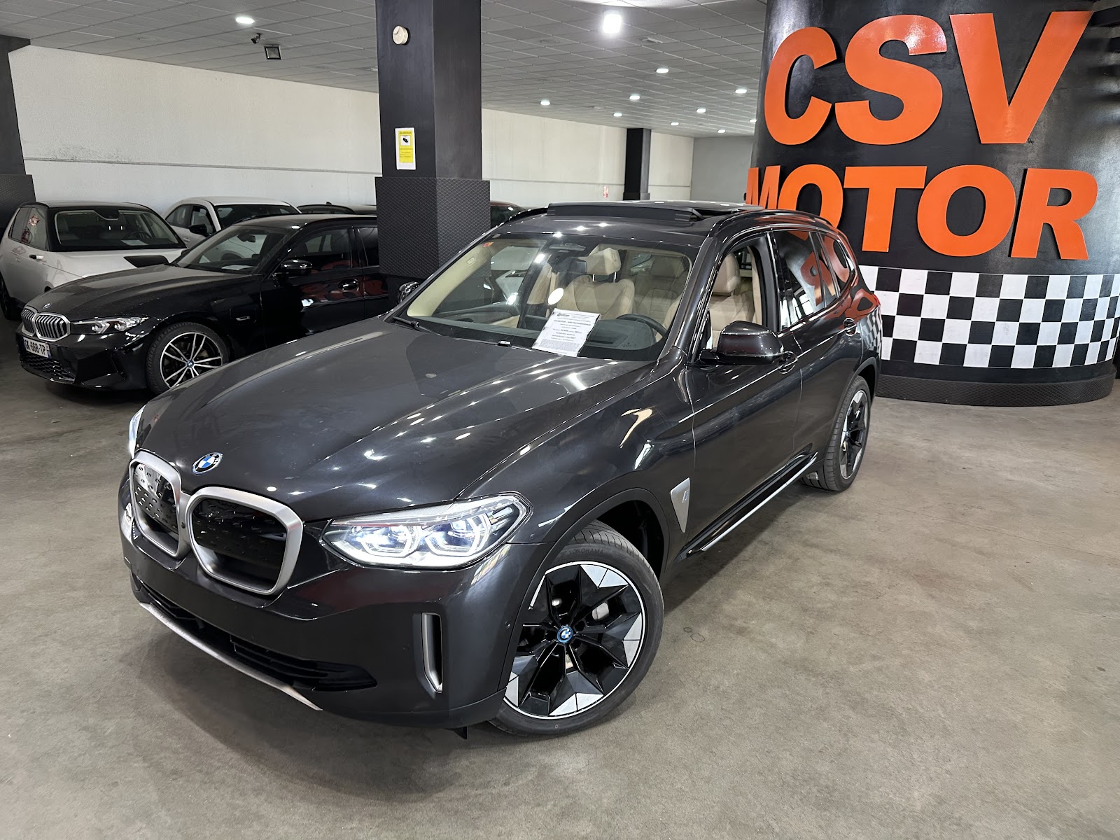 BMW IX3 Ix3 285 80 kWh Impressive