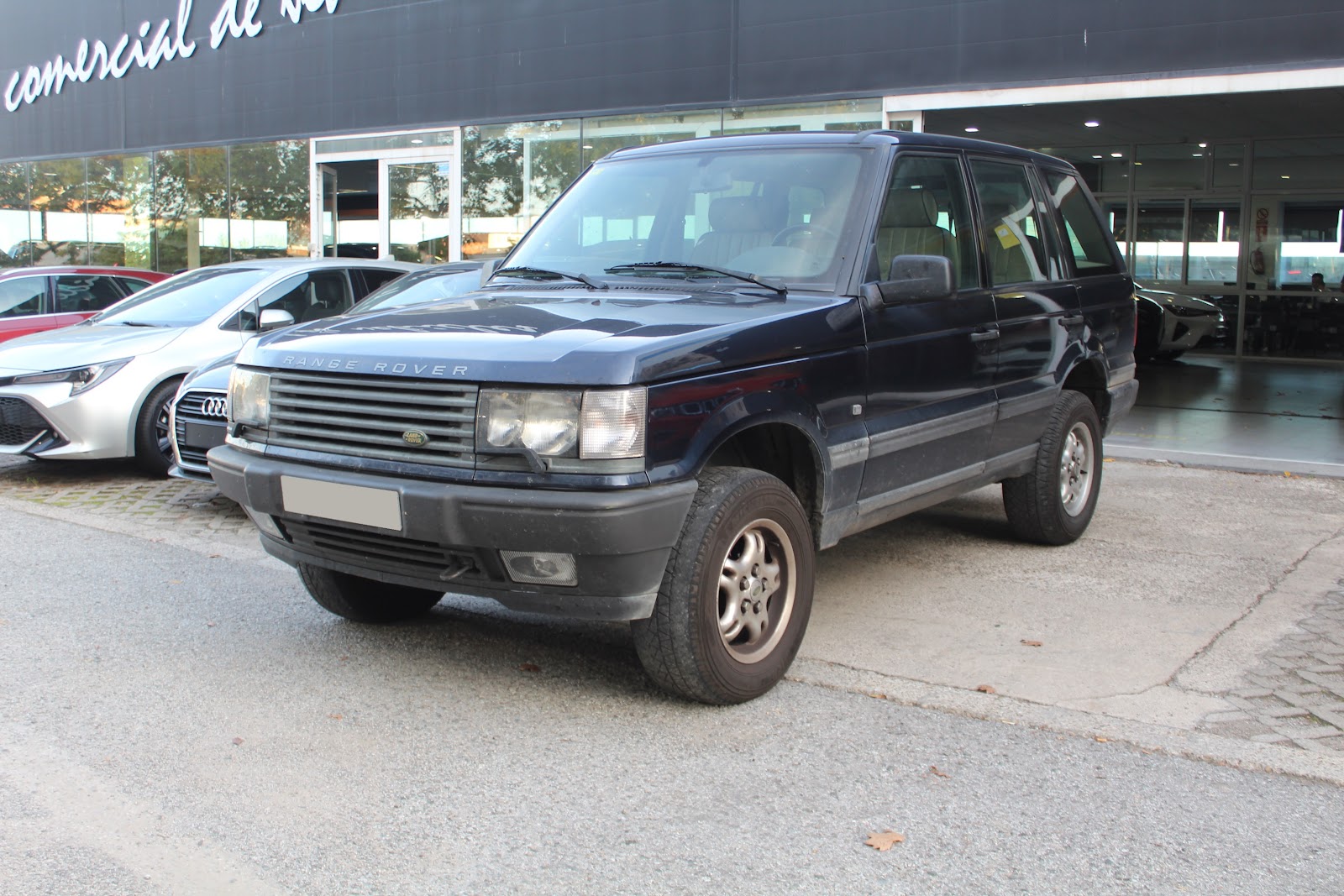 LAND ROVER RANGE ROVER 2.5 Dse 136