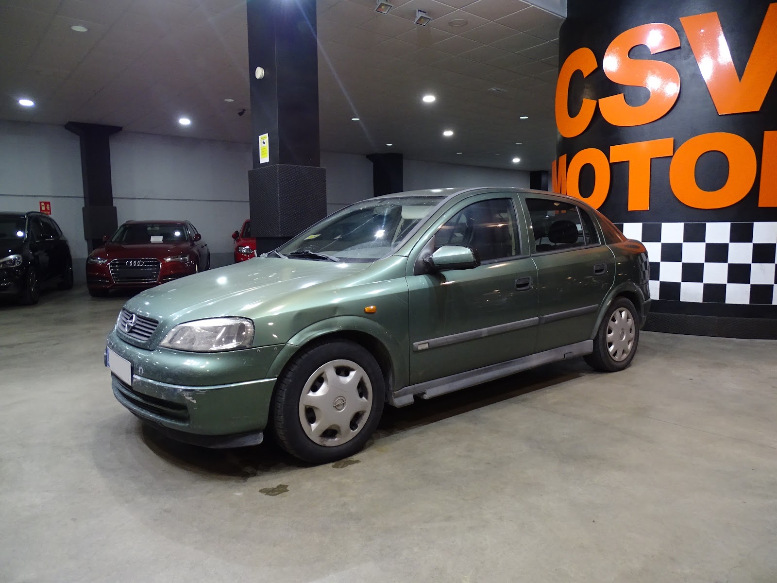 OPEL ASTRA G CC