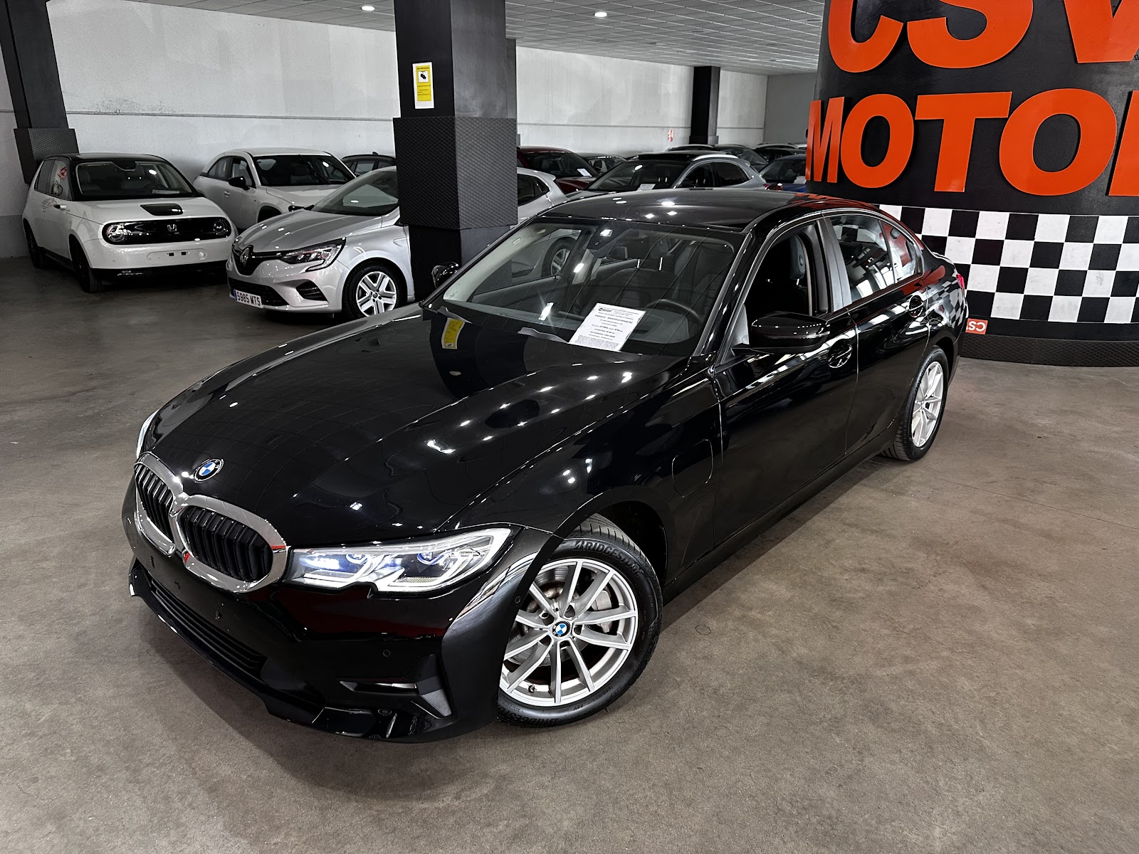 BMW SERIE 3 330e 292