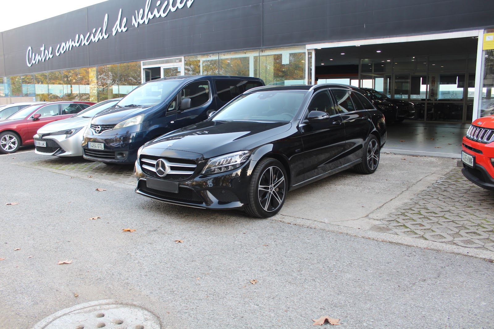 MERCEDES CLASE C 300 de 306 PHEV
