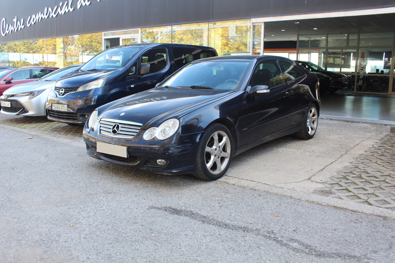 MERCEDES CLASE C COUPE 220 CDI 122 Sport