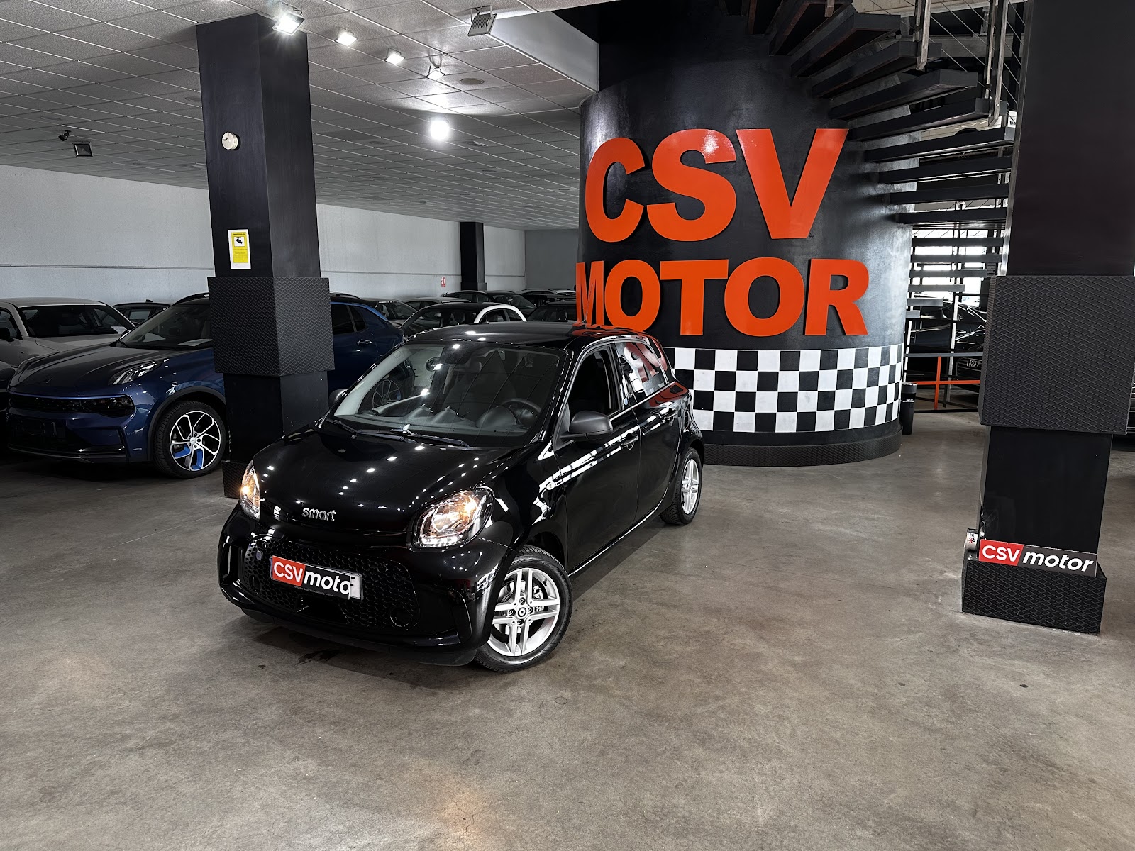 SMART FORFOUR EQ 80 17 kWh