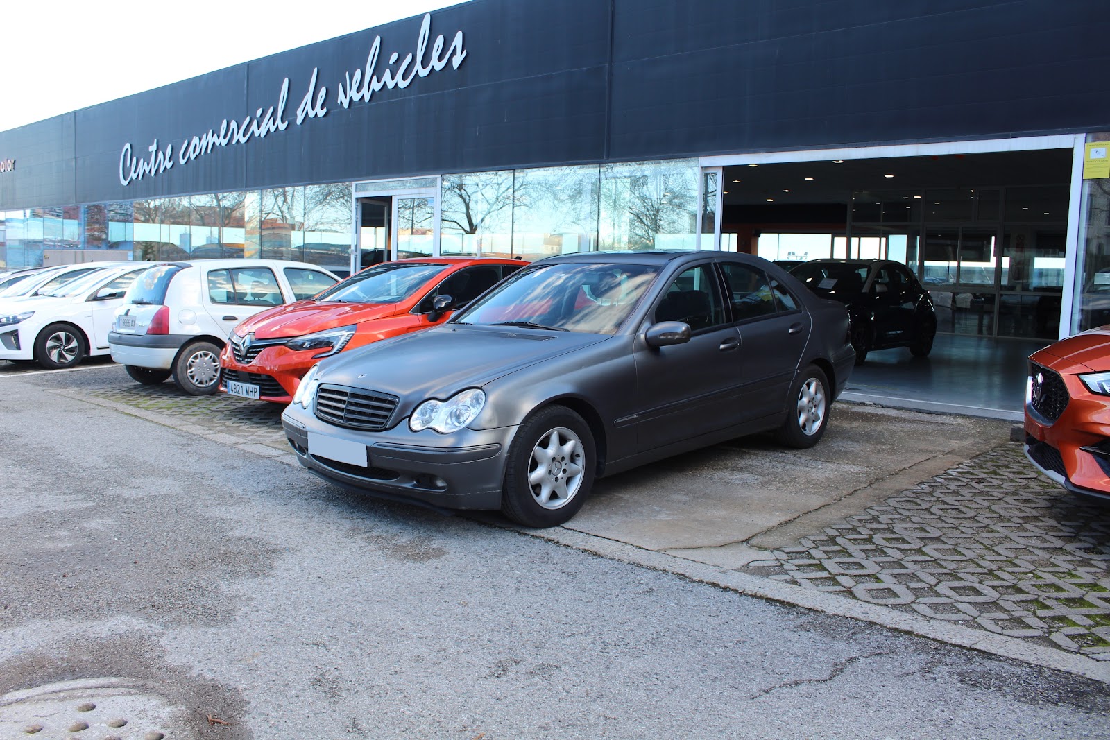 MERCEDES CLASE C CDI 143