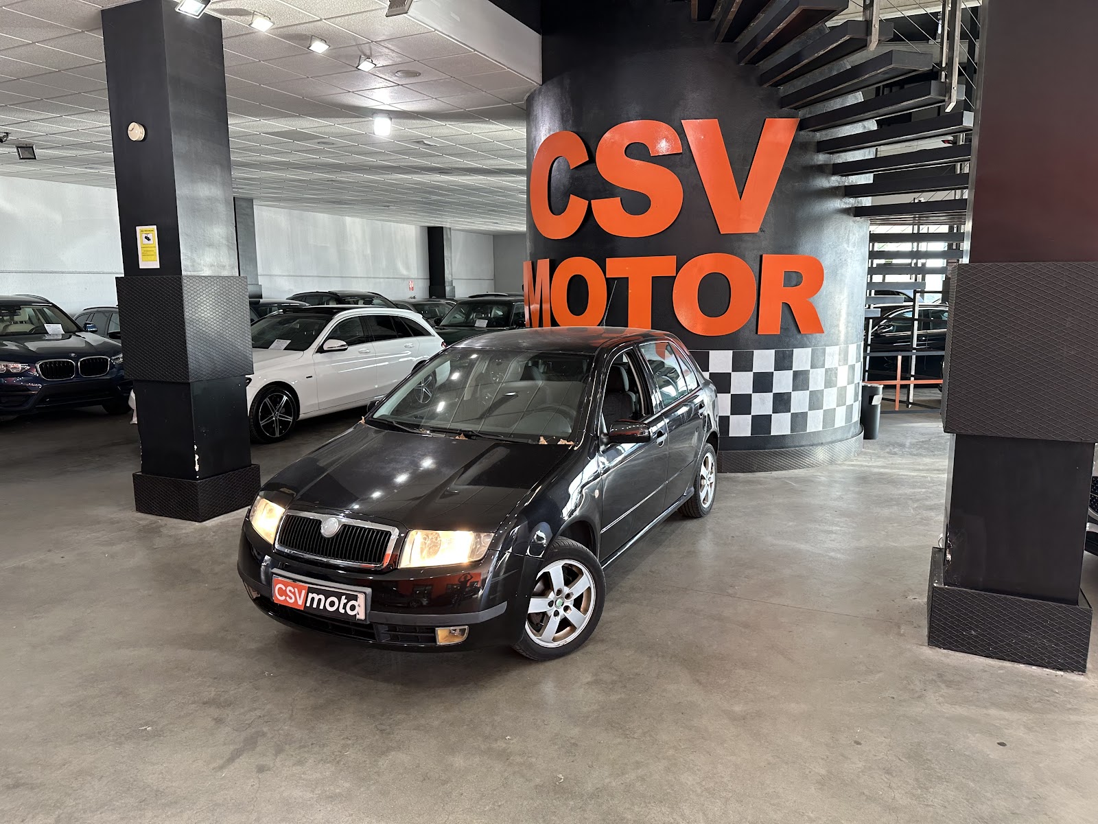 SKODA FABIA 1.9 TDI 100