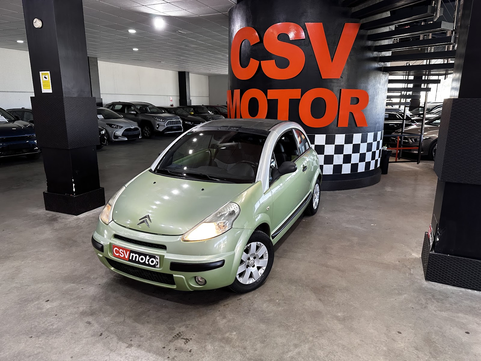 CITROEN C3 PLURIEL 1.4 HDI 70