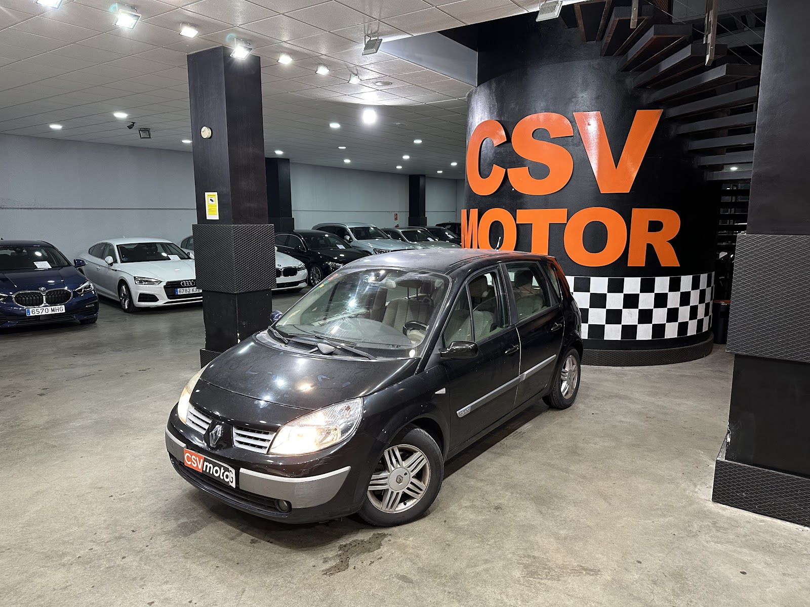 RENAULT SCENIC 1.9 D 120
