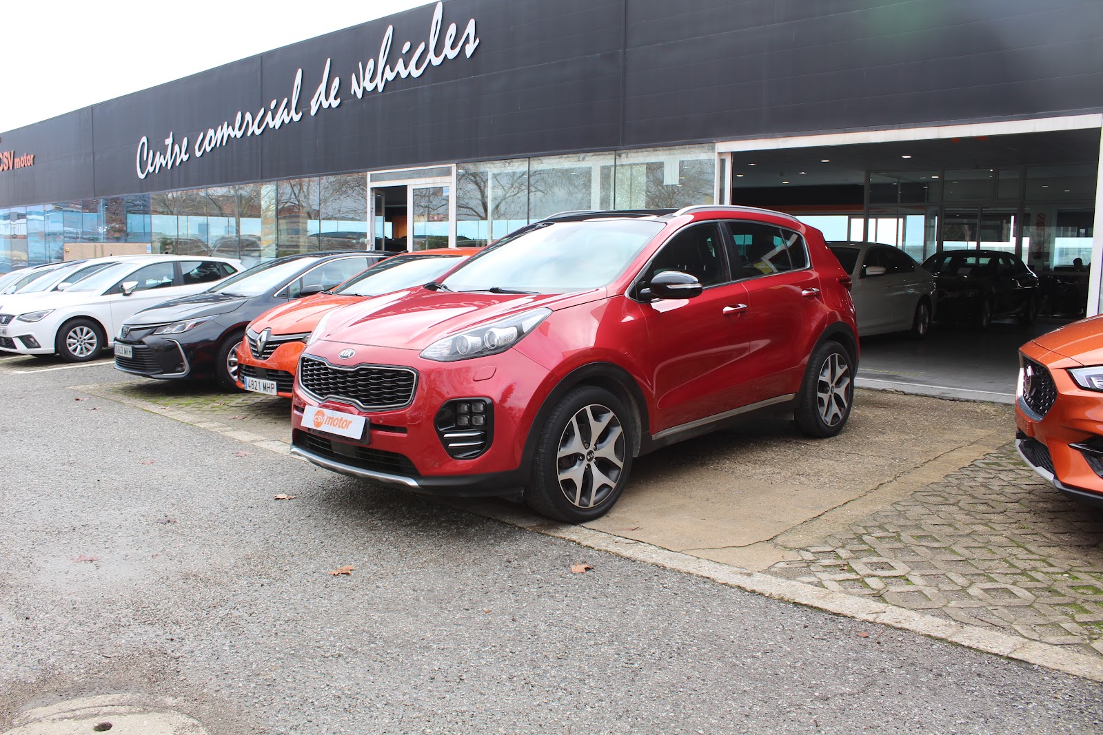 KIA SPORTAGE 1.7 CRDi 115 4X2