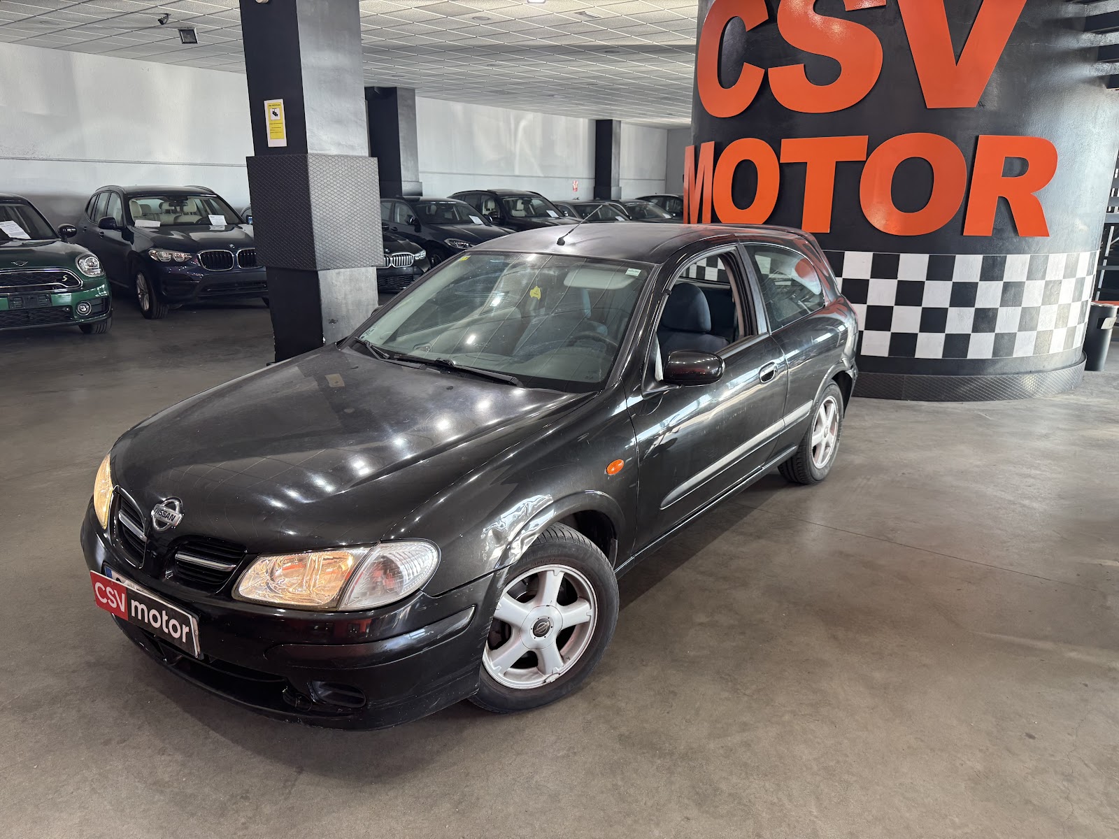 NISSAN ALMERA 1.5 90