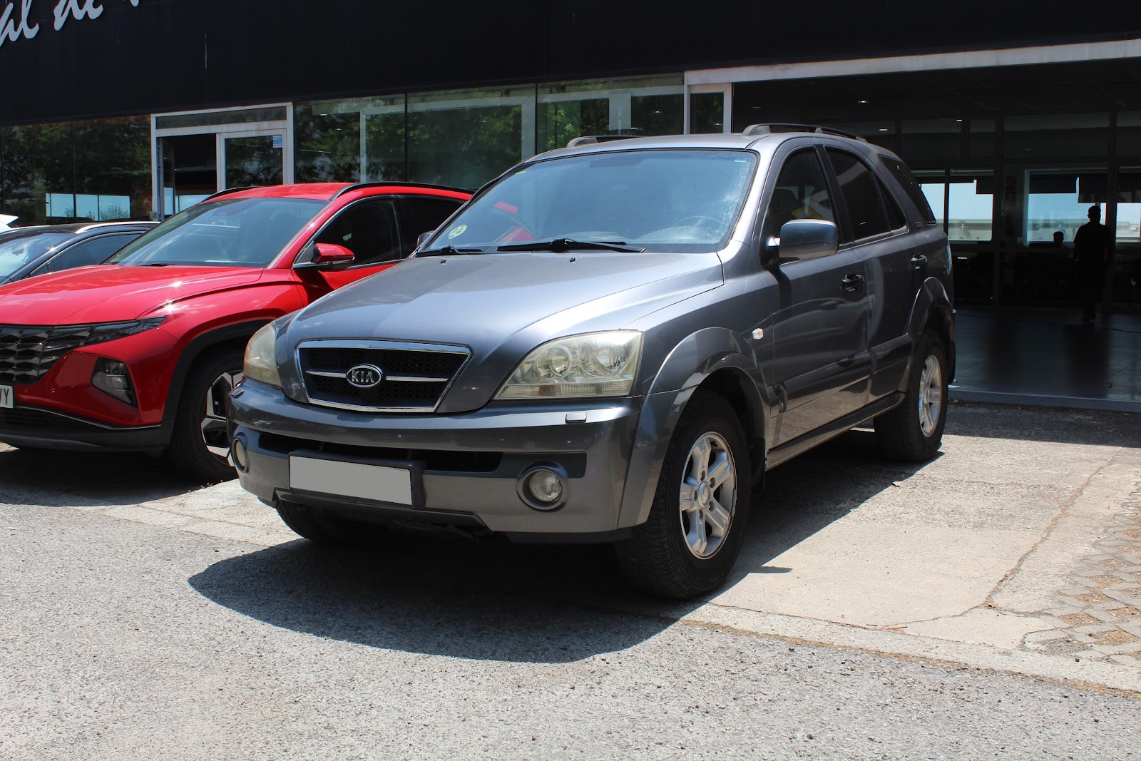 KIA SORENTO 2.5 CRDi 140