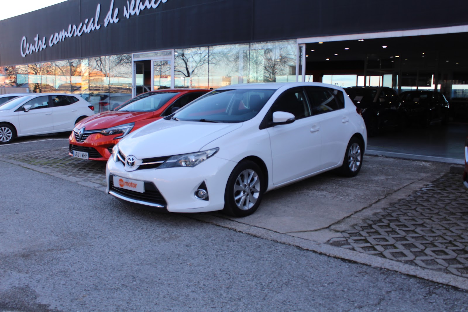 TOYOTA AURIS 1.4 D-4D 90