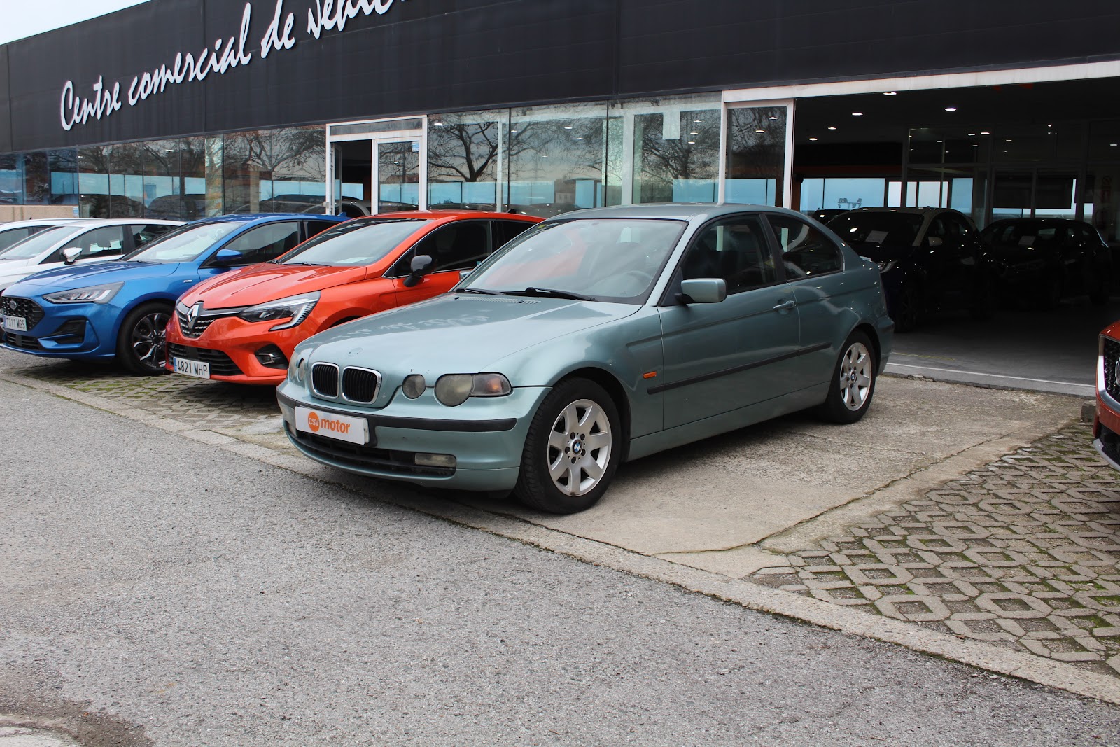 BMW SERIE 3 COMPACT 2.0 TD 150 Compact