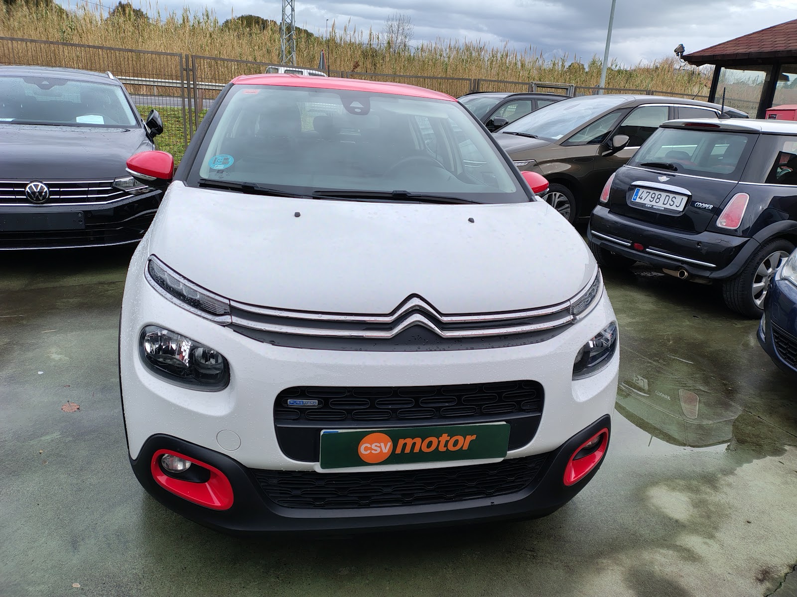 Citroen C3 1.2 Vti 82Cv entregado por CSV Motor en Bilbao
