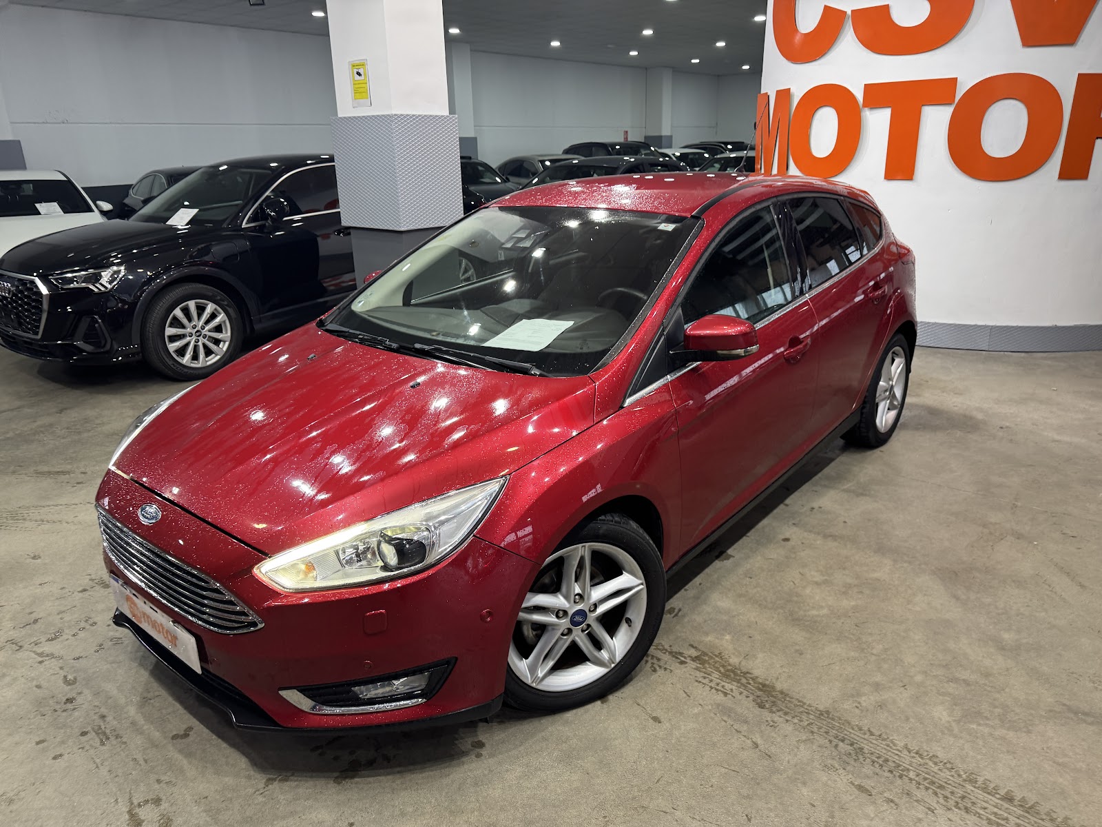 FORD FOCUS 1.6 TDCi 115