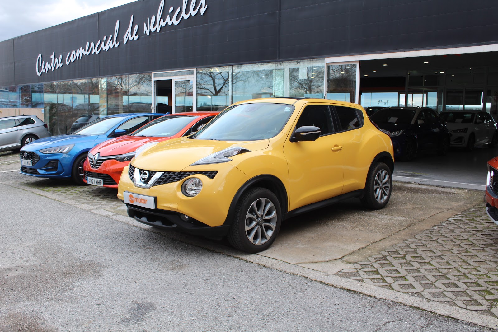 NISSAN JUKE 1.6 16V 117 CVT