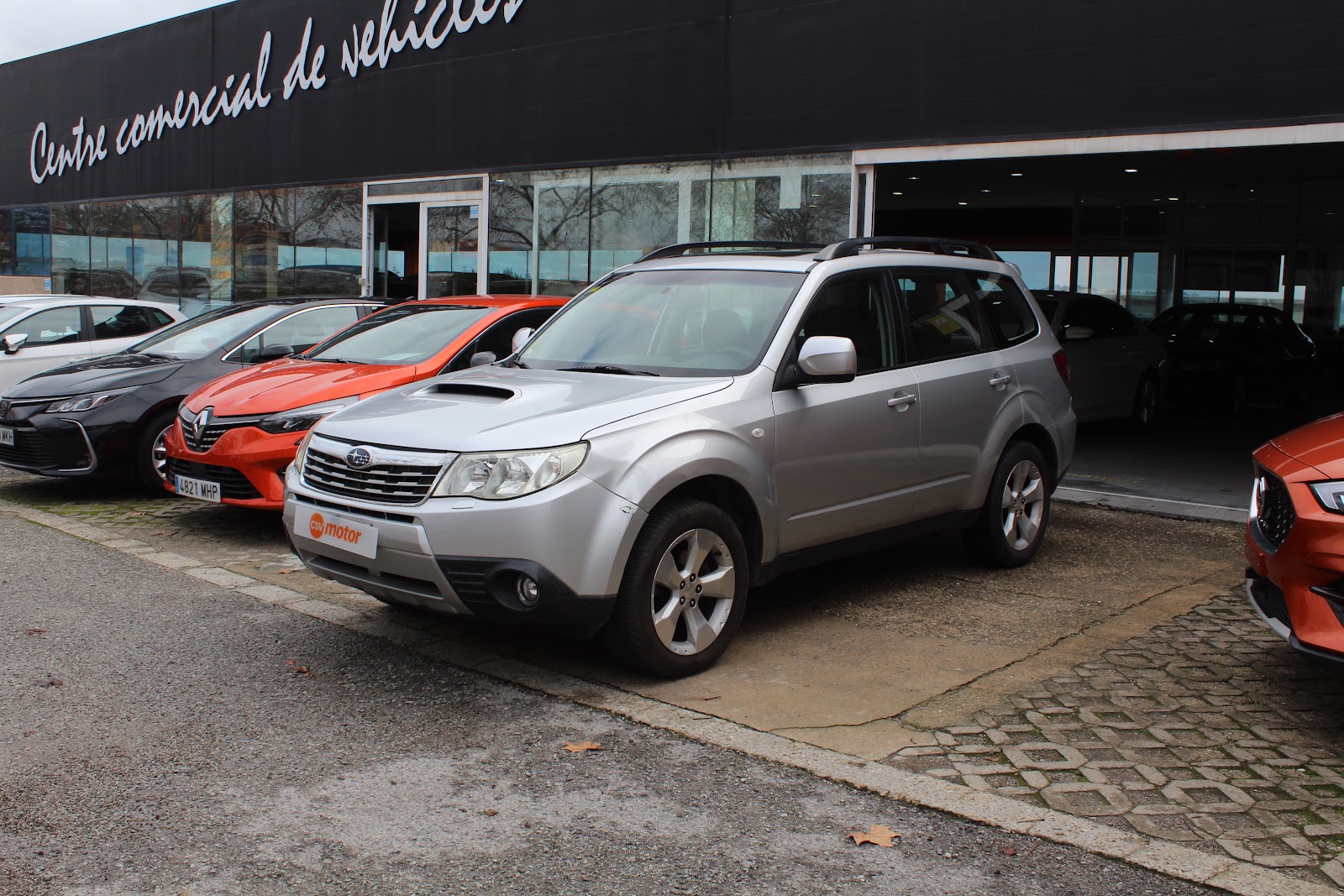 SUBARU FORESTER 2.0 D 147