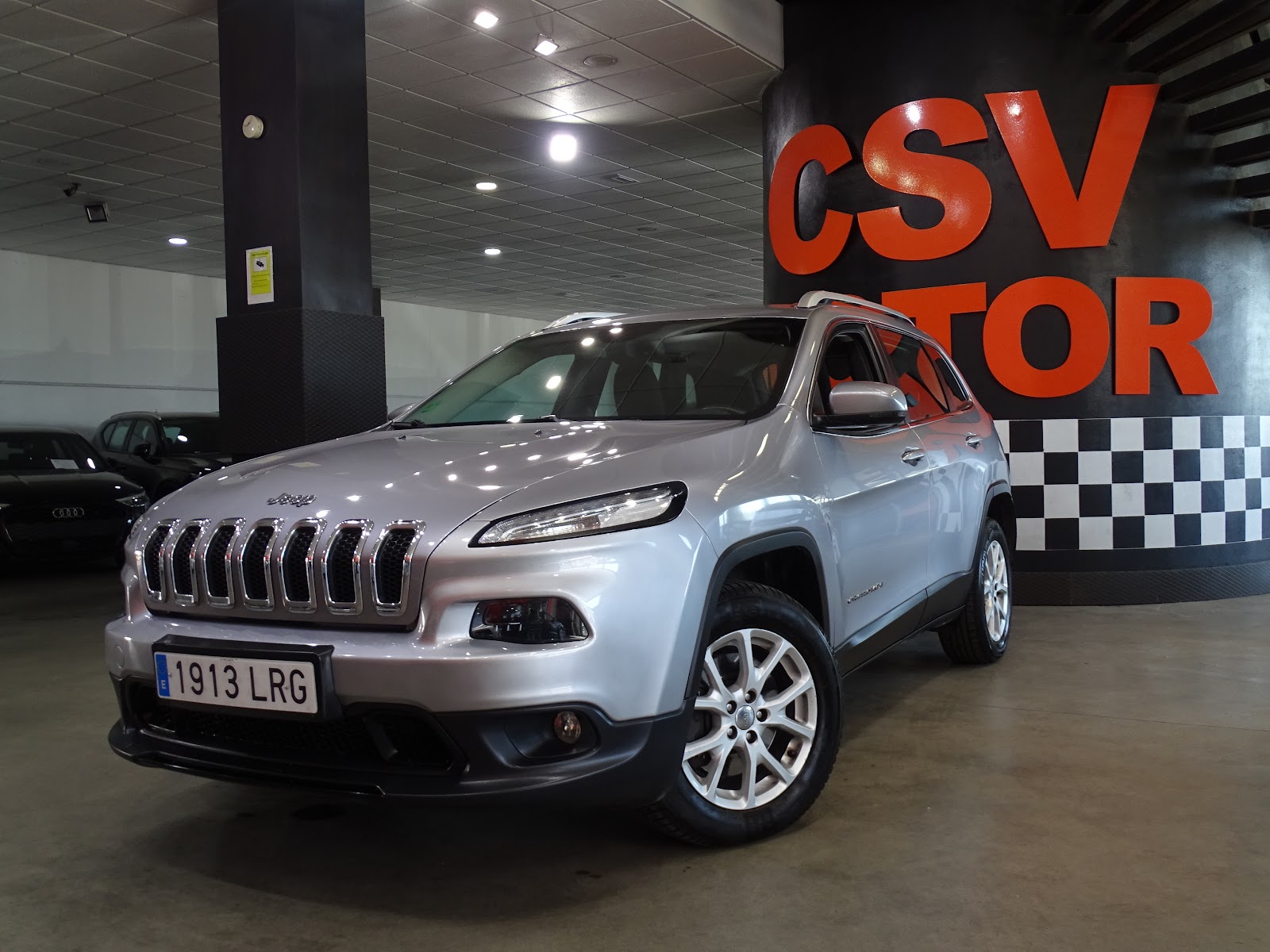 Jeep Cherokee 2.2Mjet 185Cv Longitude 4X4 entregado por CSV Motor en Barcelona