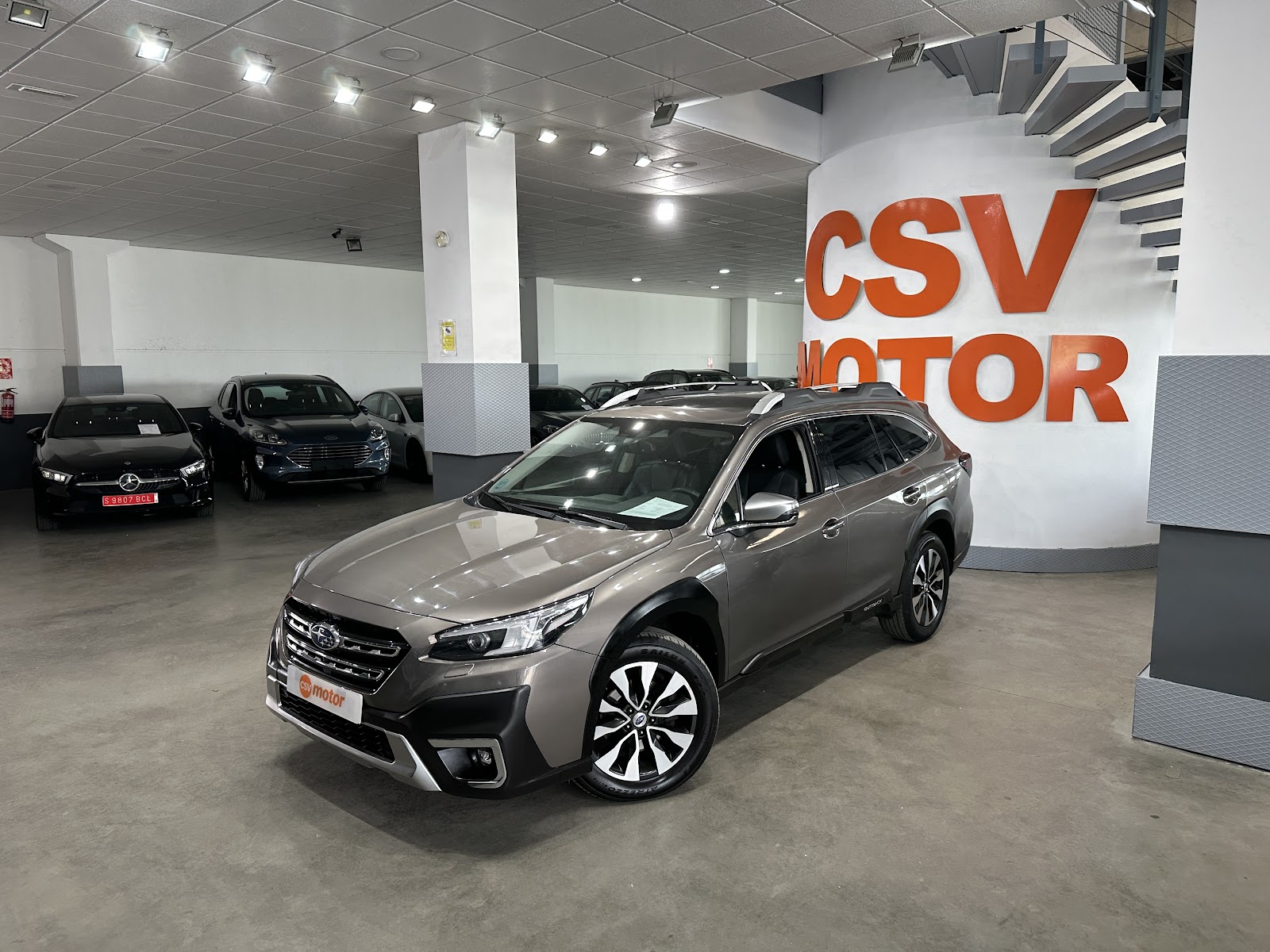 Subaru Outback 2.5I 169Cv Executive Plus Awd entregado por CSV Motor en Valdefuentes