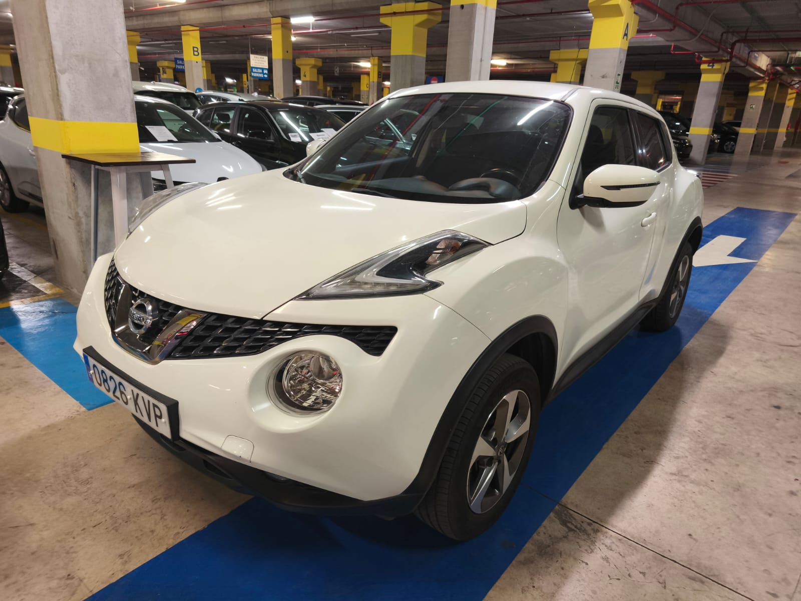 NISSAN JUKE 1.6  110CV