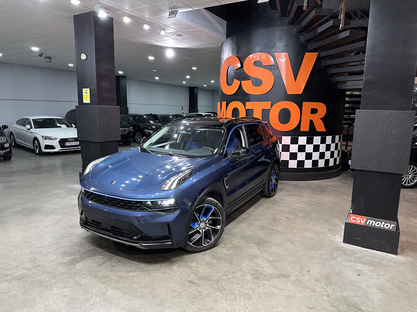 LYNK&CO 01 1.5PHEV 260CV 6.6KW