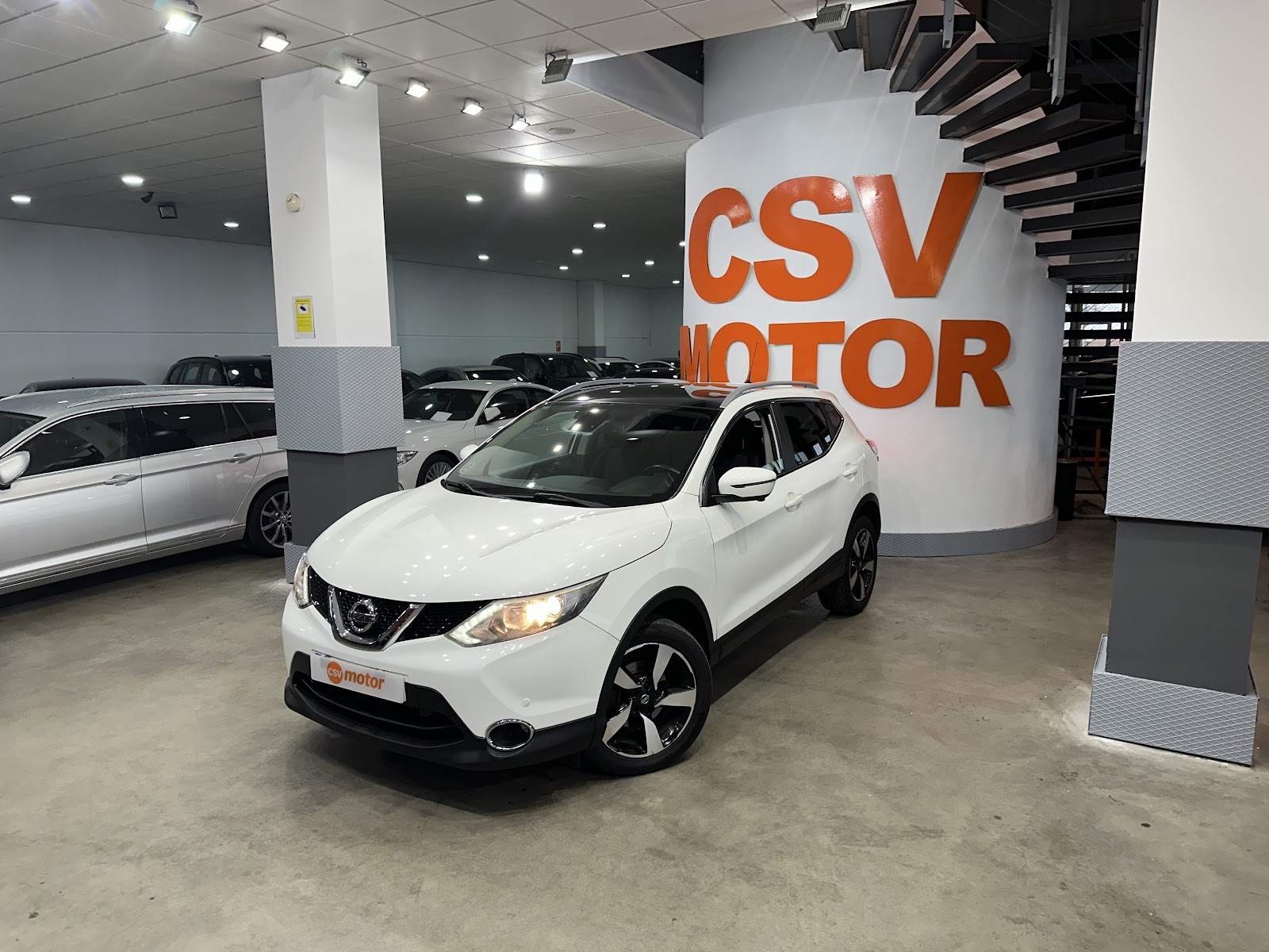 Exterior de Nissan Qashqai 2014 · foto real CSV Motor