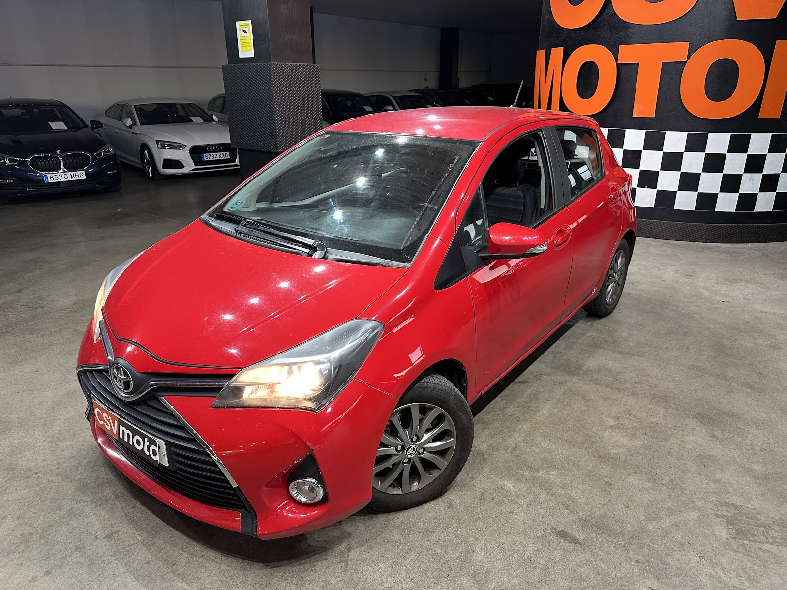 TOYOTA YARIS 1.3 VVT-i 100