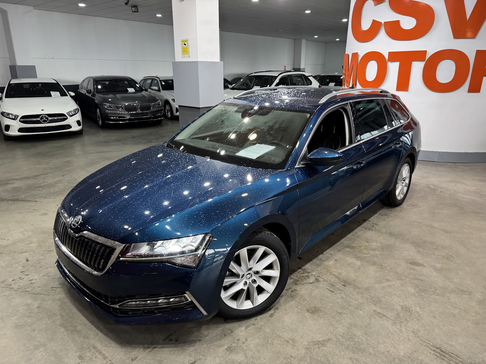 SKODA SUPERB 1.4 PHEV 204 Style iV DSG6