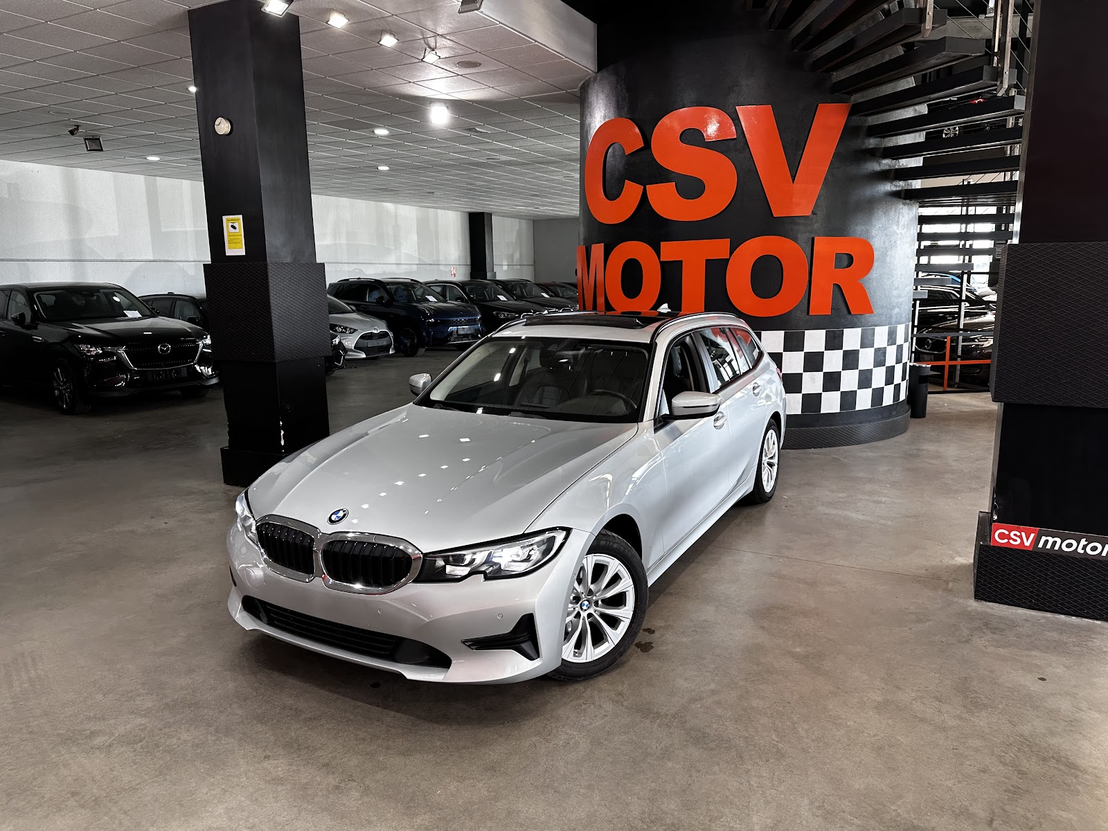 BMW SERIE 3 318DA 150CV FAMILIAR