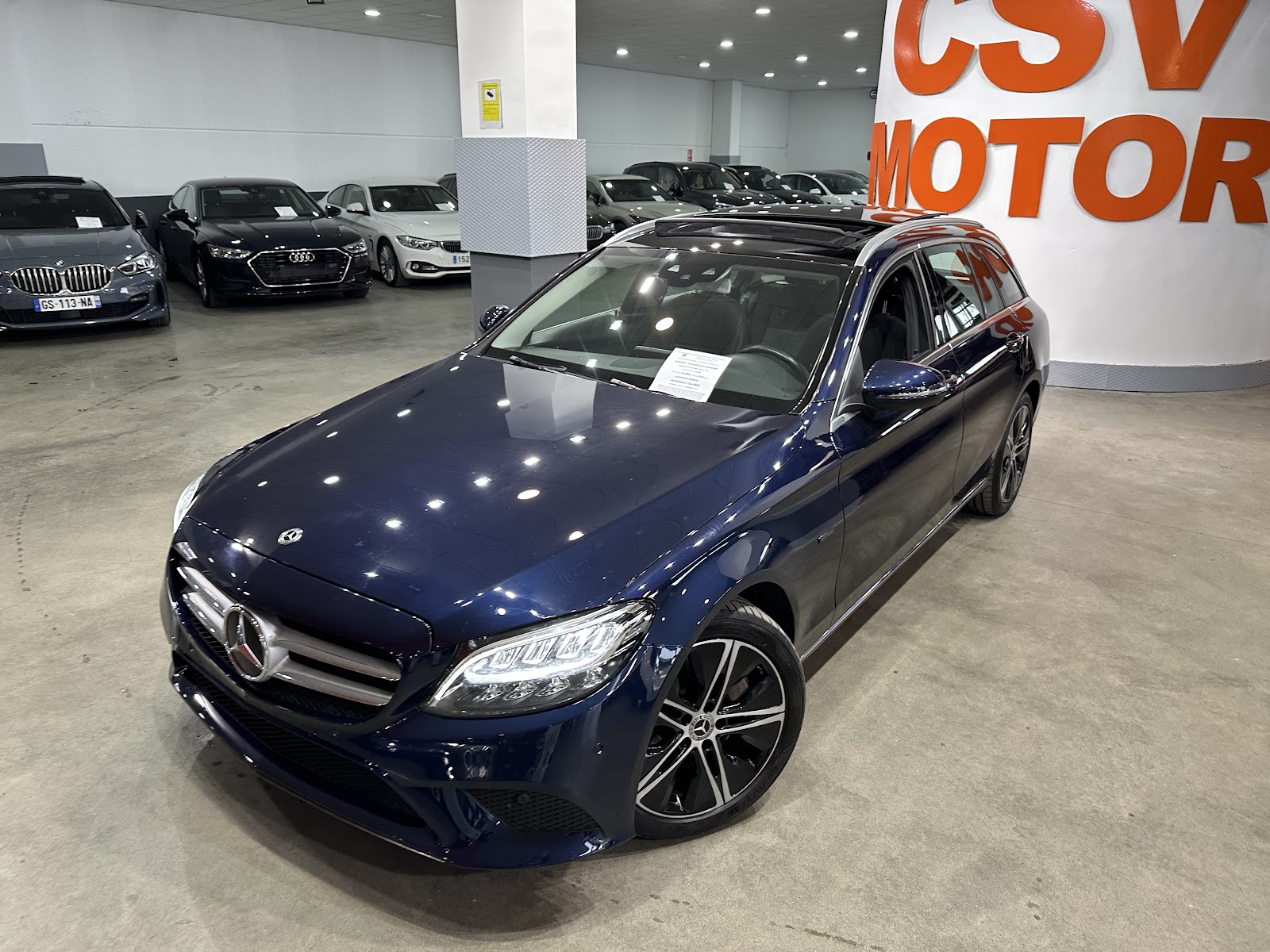 MERCEDES CLASE C 300e 306 Familiar